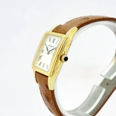 우림정품 LUNA 가죽밴드 여성시계