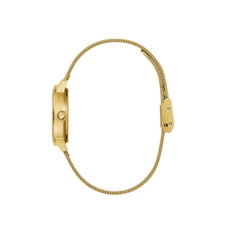 골드 크리스털 멜로디 여성시계