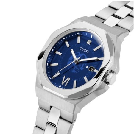 실버 엠페럴 메탈 남성시계