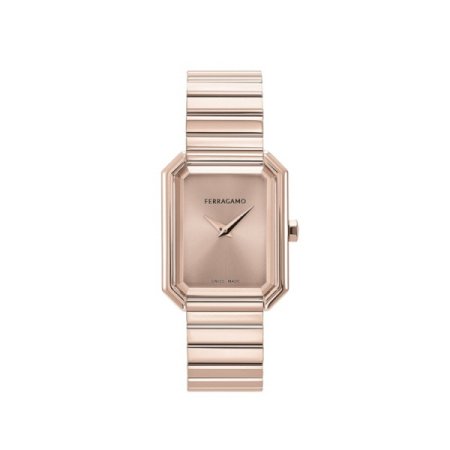 크리스탈 사각 여성시계