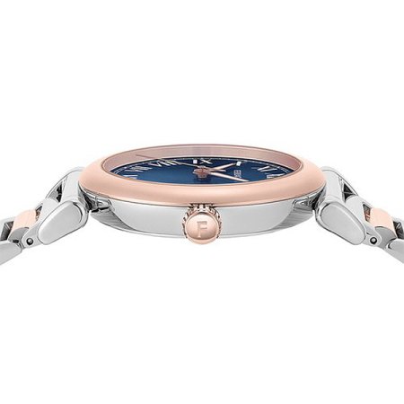 얼루어 로즈골드 콤비 여성시계