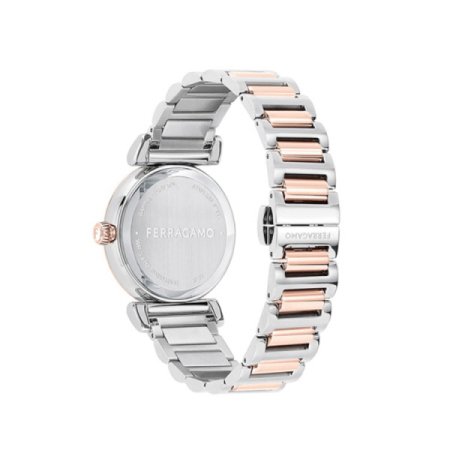 얼루어 로즈골드 콤비 여성시계