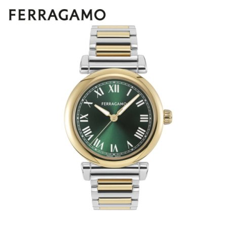 얼루어 골드 콤비 여성시계