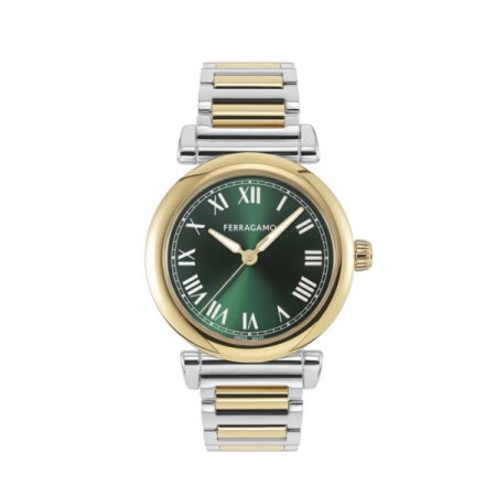 얼루어 골드 콤비 여성시계