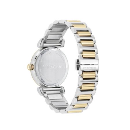 얼루어 골드 콤비 여성시계