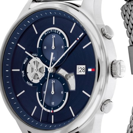 웨스턴 라이더 메쉬밴드 남성시계