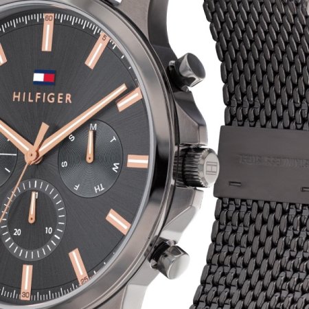 라이더 메쉬밴드 남성시계