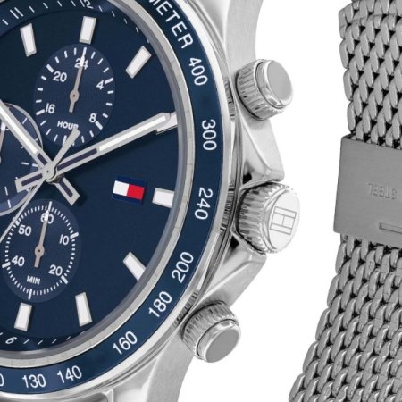 마일스 메쉬밴드 남성시계