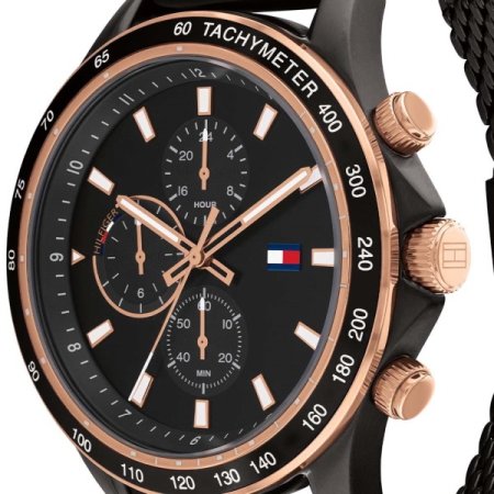 마일스 메쉬밴드 남성시계