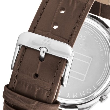 웨스턴 라이더 가죽밴드 남성시계