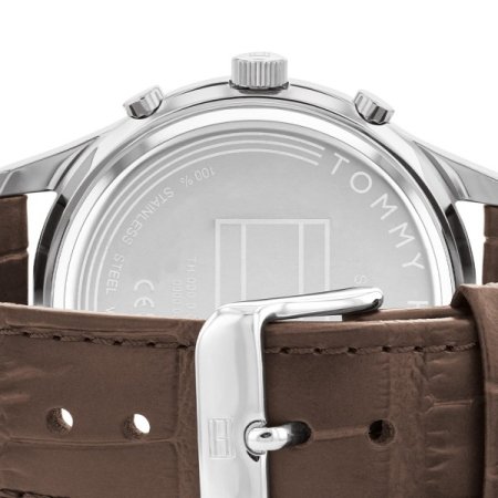 웨스턴 라이더 가죽밴드 남성시계