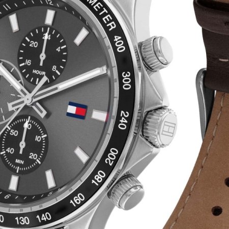 마일스 가죽밴드 남성시계