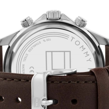 마일스 가죽밴드 남성시계