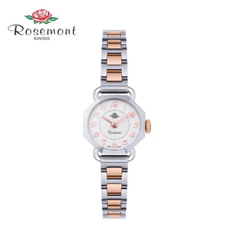 앤티크 터치 로즈 메탈 여성시계