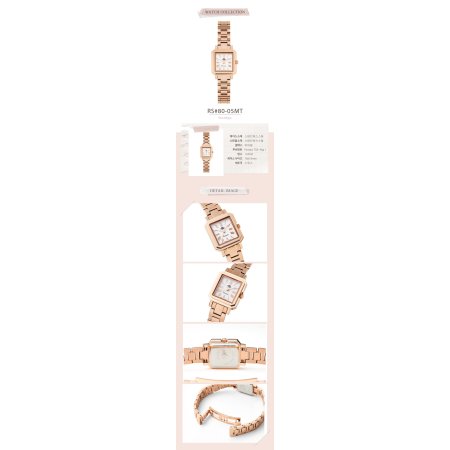 노스텔지아 메탈 여성시계