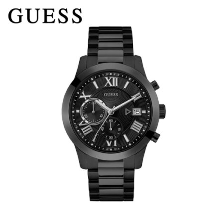 아틀라스 블랙 메탈 남성시계