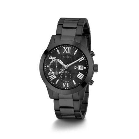 아틀라스 블랙 메탈 남성시계