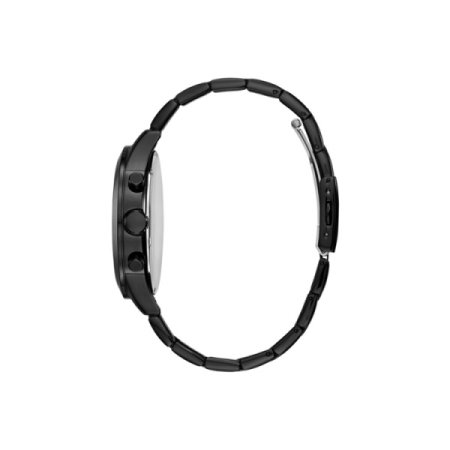 아틀라스 블랙 메탈 남성시계