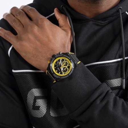 블랙 마스터피스 남성시계