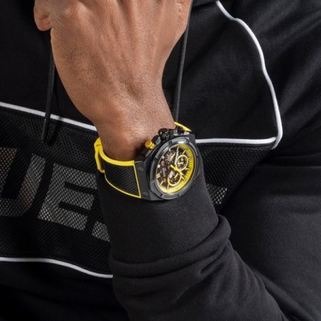 블랙 마스터피스 남성시계