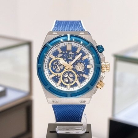 블루 마스터피스 남성시계