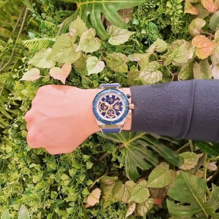 블루 마스터피스 남성시계