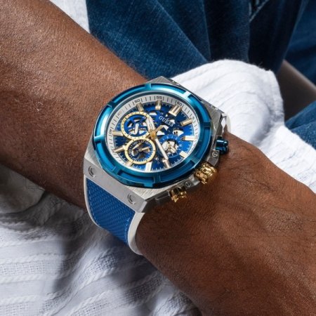 블루 마스터피스 남성시계