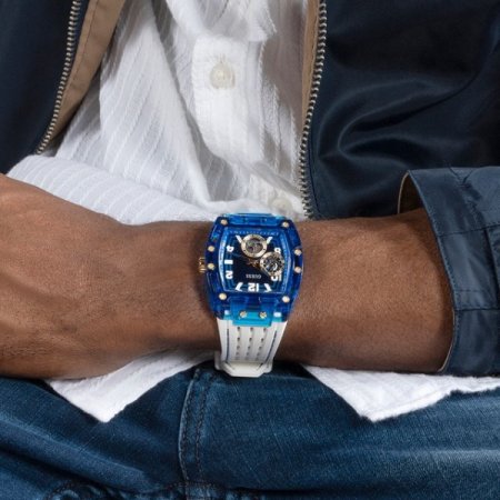 블루 피닉스 남성시계