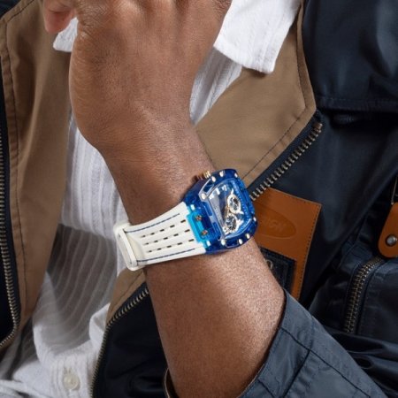 블루 피닉스 남성시계