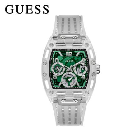 클리어 그린 피닉스 남성시계