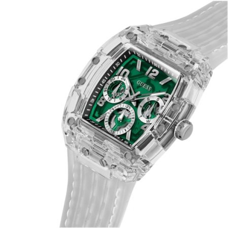 클리어 그린 피닉스 남성시계