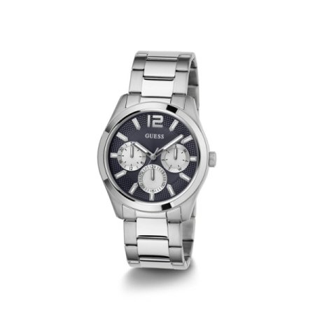 실버 젠 메탈 남성시계