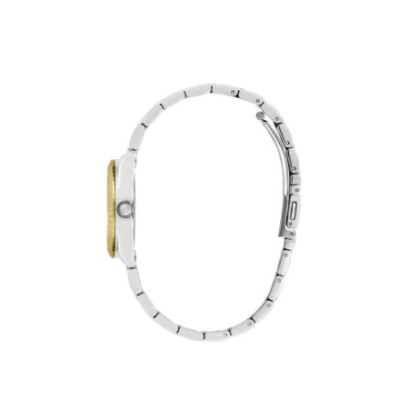 세이코 골드 블루 미니 루나 여성시계