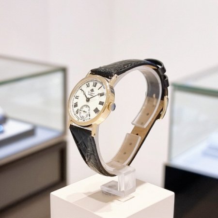 노스텔지아 가죽밴드 여성시계