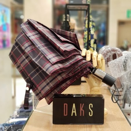 3단 자동우산 닥스체크4