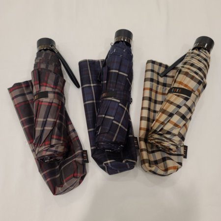 3단 수동 우산 닥스체크1