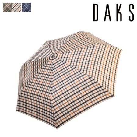 3단 수동 우산 닥스체크1