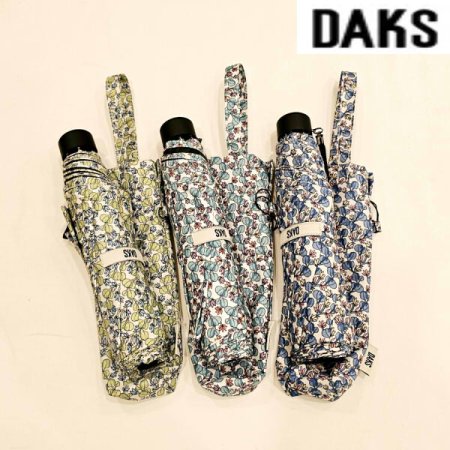 3단 수동 슬림 우양산