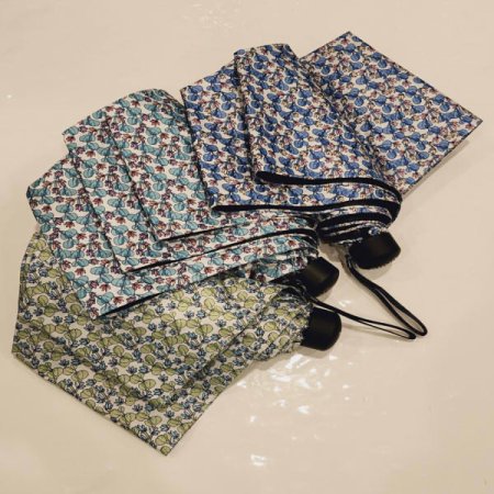 3단 수동 슬림 우양산