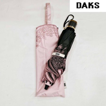 프리미엄 3단 수동 스팽글 자수 양산