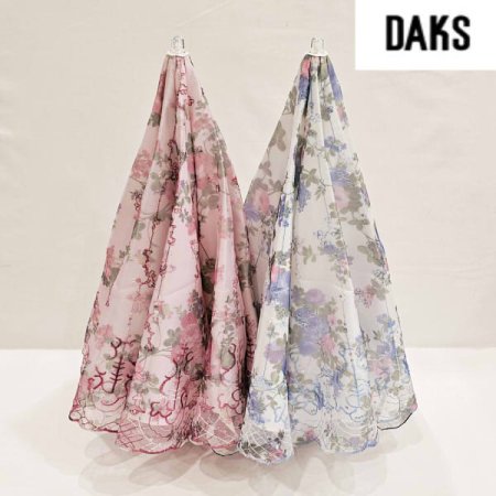 프리미엄 이중망사 플라워자수양산