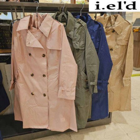 더블 솔리드 레인코트