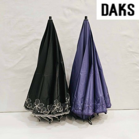 프리미엄 3단 수동 자수 양산