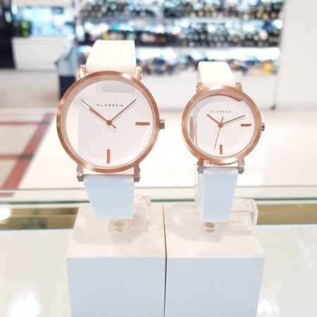 클라쎄14 커플시계메쉬밴드SET