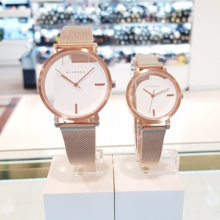 클라쎄14 커플시계메쉬밴드SET