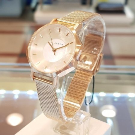 클라쎄14 여성시계가죽밴드SET