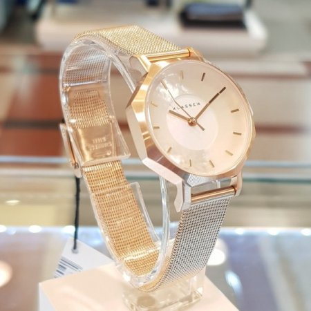 클라쎄14 여성시계가죽밴드SET