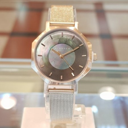 클라쎄14 여성시계가죽밴드SET