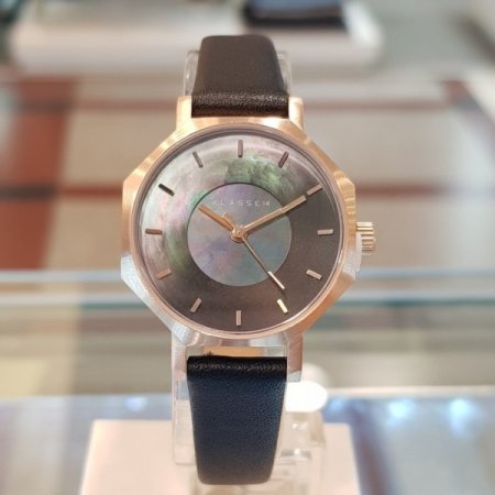 클라쎄14 여성시계가죽밴드SET