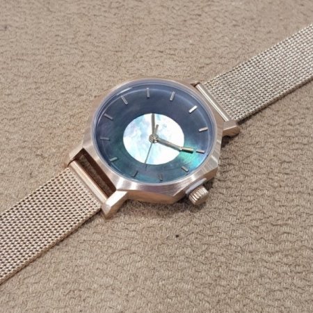 클라쎄14 여성시계가죽밴드SET